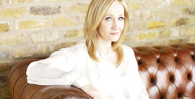 J.K.+Rowling+casts+new+spell