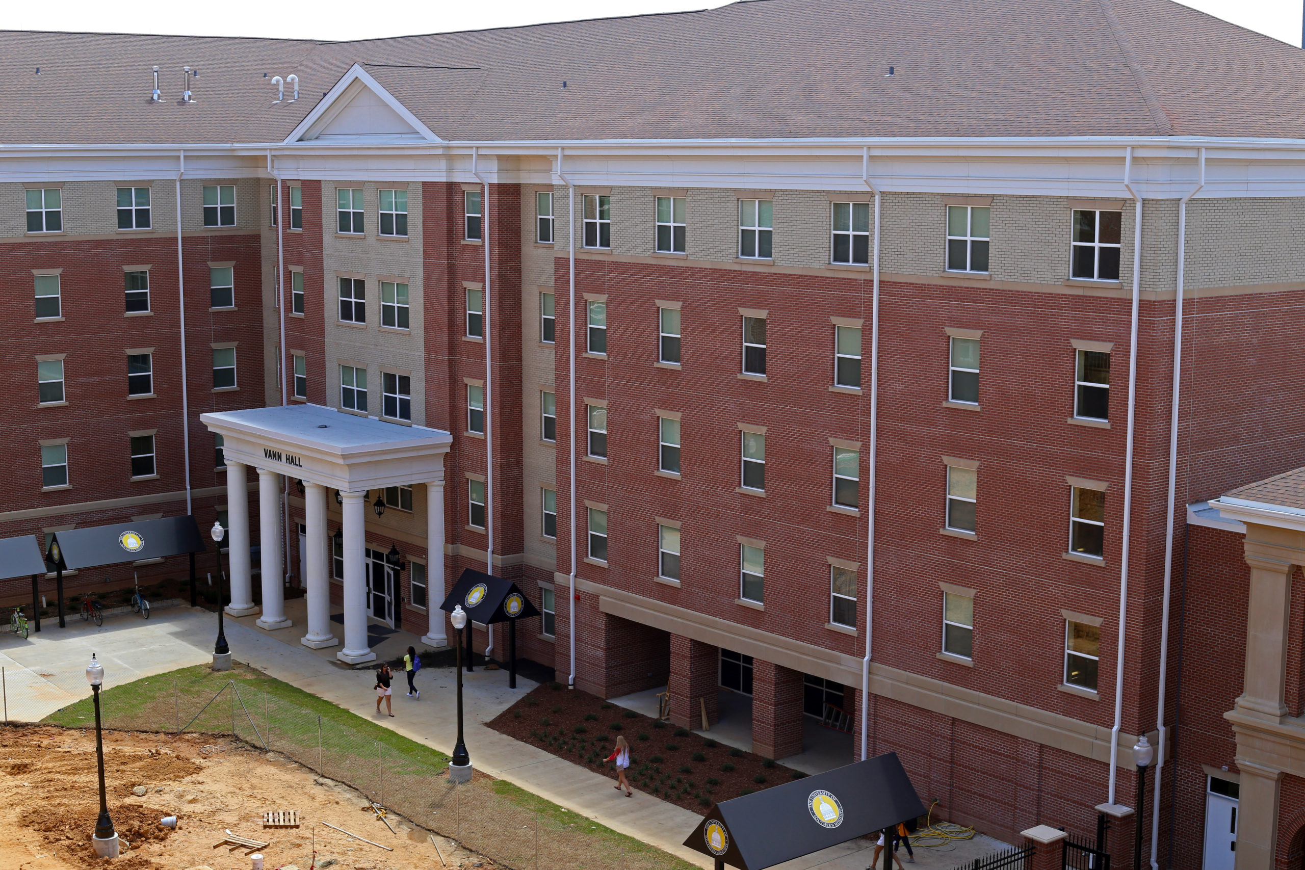 Campus revamped: the construction continues – SM2