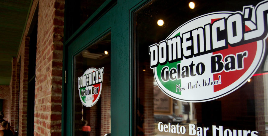 Domenicos Gelato Bar opened August 29th next door to Bianchis Pizzatia in downtwn Hattiesburg.  They offer 18 falovors from chocolate and vanilla to nutella and peanut butter. | Photo by Mary Sergeant