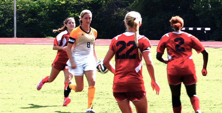 USM soccer snags victory in double-overtime