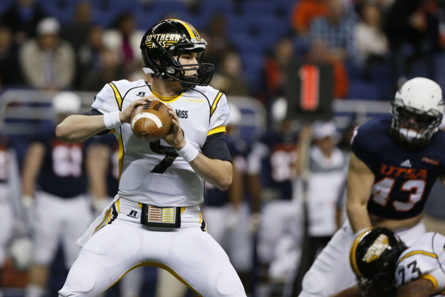 NCAA Football: Southern Mississippi at Texas-San Antonio