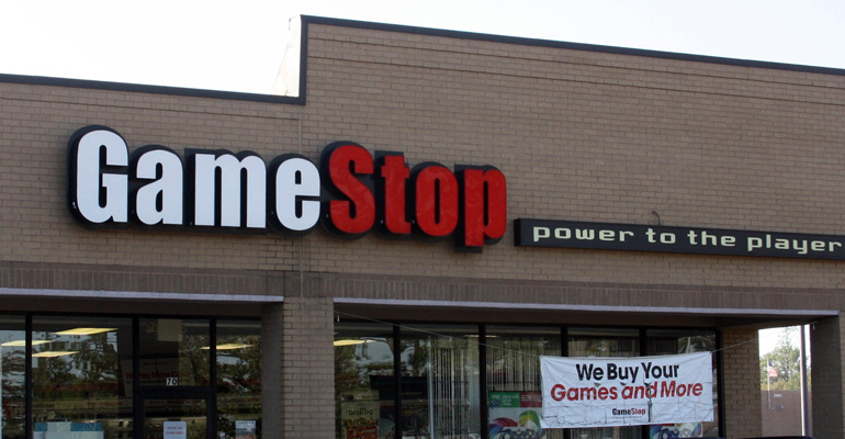 Game Stop Store_Thanksgiving