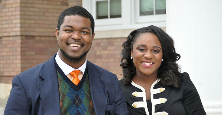 Junior Jeremy Moore and Junior Kristen Dupard are 2015 Clinton Global Initiative University attendees. The CGIU collects college students to take part on global challenges. The event will be held at the University of Miami in Coral Gables, Fla. from March 6 to March 8.- Susan Broadbridge