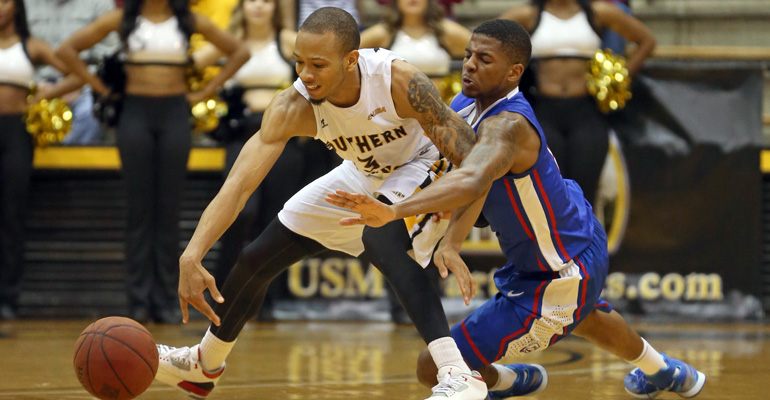 USM struggles continue with 34-point loss
