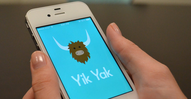 The+Yik+Yak+application+has+been+used+to+post+harmful+threats+to+universities+across+the+country.+This+past+year+there+were+two+threats+on+the+social+media+directed+towards+Southern+Miss+campus+-+Susan+Broadbridge