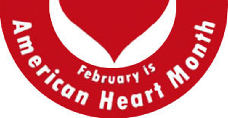 Students Join in Heart Health Month
