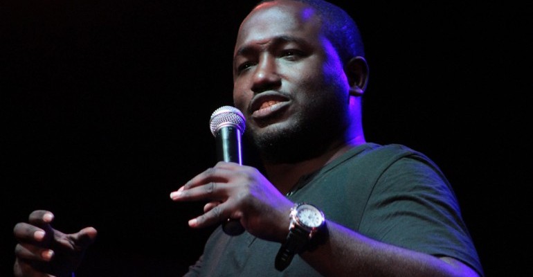 Comedian+Hannibal+Buress+performs+live+at+Brewskys+Tuesday+night+for+the+Hattiesburg+community.-+Aaron+J.+Stewart