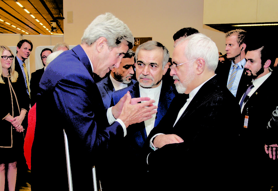 Secretary+Kerry+Speaks+With+Hossein+Fereydoun+and+Iranian+Foreign+Minister+Zarif+Before+Addressing+Reporters+in+Vienna+%0AU.S.+Secretary+of+State+John+Kerry+speaks+with+Hossein+Fereydoun%2C+the+brother+of+Iranian+President+Hassan+Rouhani%2C+and+Iranian+Foreign+Minister+Javad+Zarif%2C+before+the+Secretary+and+Foreign+Minister+addressed+an+international+press+corps+gathered+at+the+Austria+Center+in+Vienna%2C+Austria%2C+on+July+14%2C+2015%2C+after+the+European+Union%2C+United+States%2C+and+the+rest+of+its+P5%2B1+partners+reached+agreement+on+a+plan+to+prevent+Iran+from+obtaining+a+nuclear+weapon+in+exchange+for+sanctions+relief.+%5BState+Department+photo%2F+Public+Domain%5D