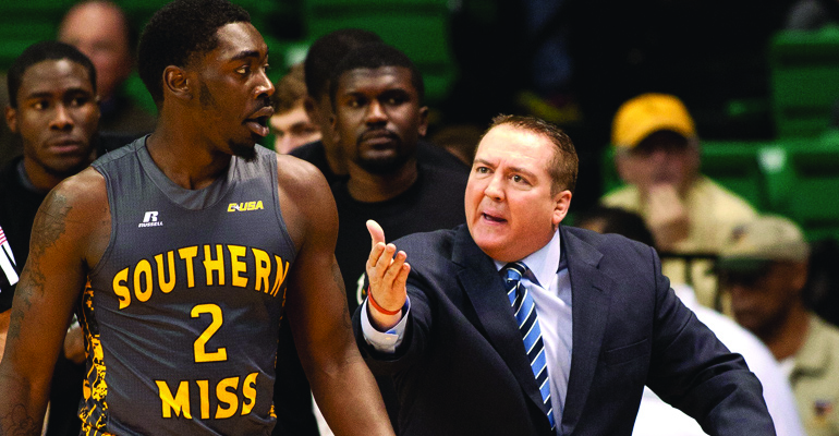 Former Southern Miss head coach Donnie Tyndall and the Southern Miss men’s basketball program are under NCAA investigation for giving “Prop 48” recruits improper benefits during Tyndall’s tenure (2012-2014). Three current players, Matt Bingaya, Davon Hayes and Shadell Millinghaus, are former “Prop 48” recruits, but it is unknown as to who the NCAA is actually investigating at this time.- USA Today