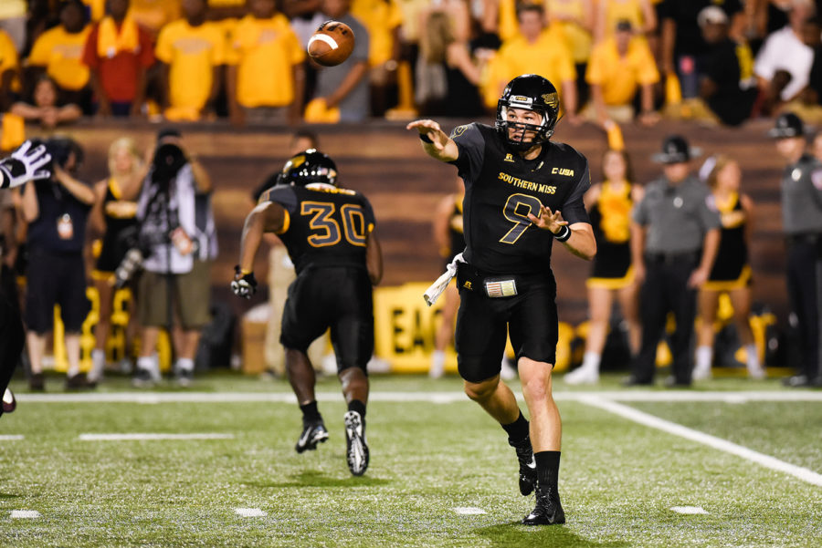 Southern Miss vs. Miss State 34-16
