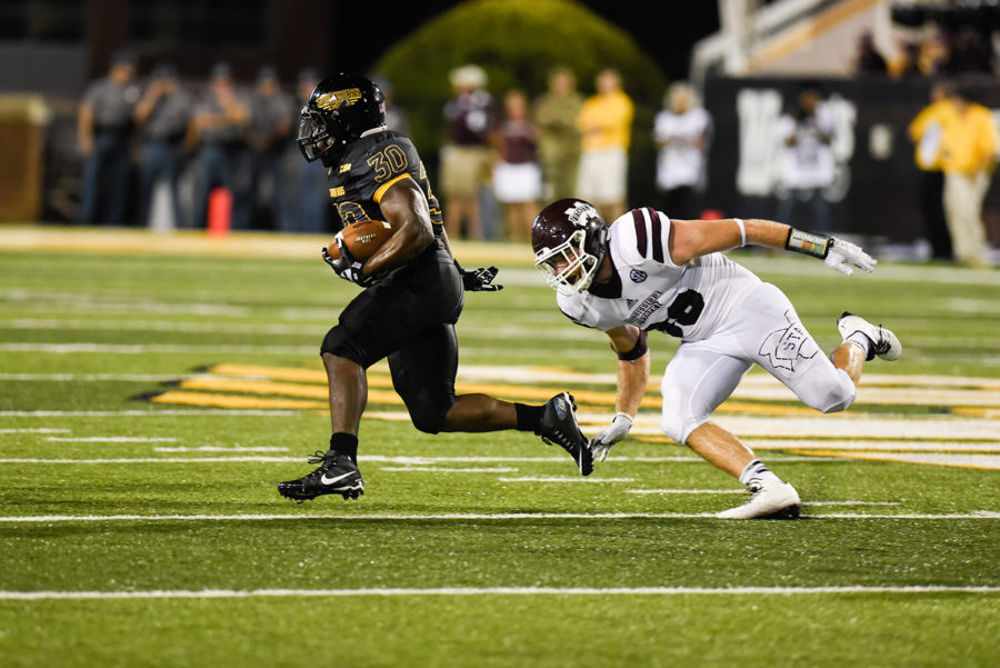 Southern Miss vs. Miss State 34-16