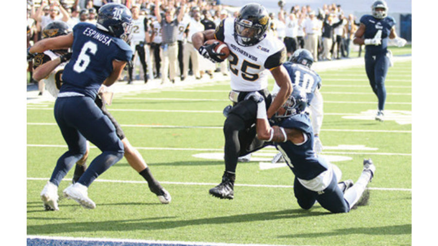 USM spoils homecoming for Rice in blowout