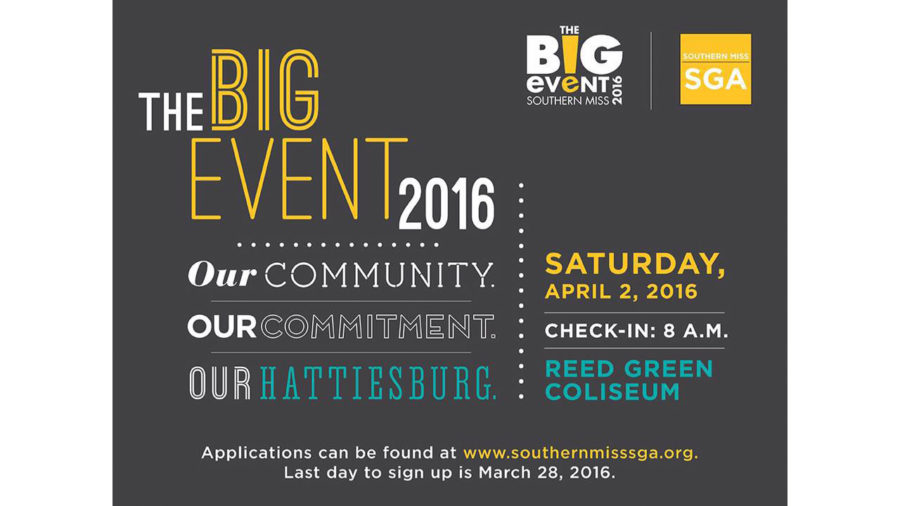 Sixth+annual+Big+Event+set+for+Saturday