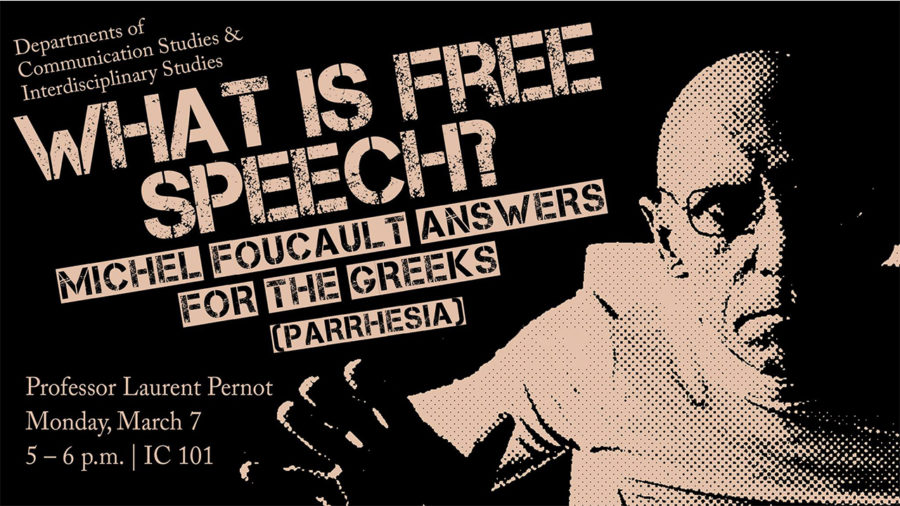 French+scholar+discusses+free+speech