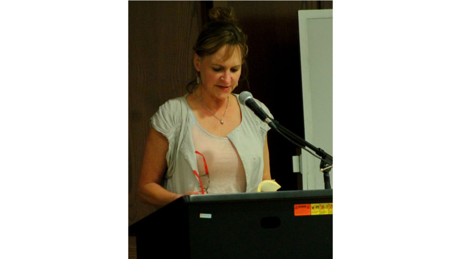 Acclaimed writers visit English department