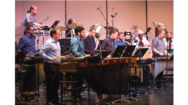 World-renowned percussionist performs in Mannoni Performing Arts Center