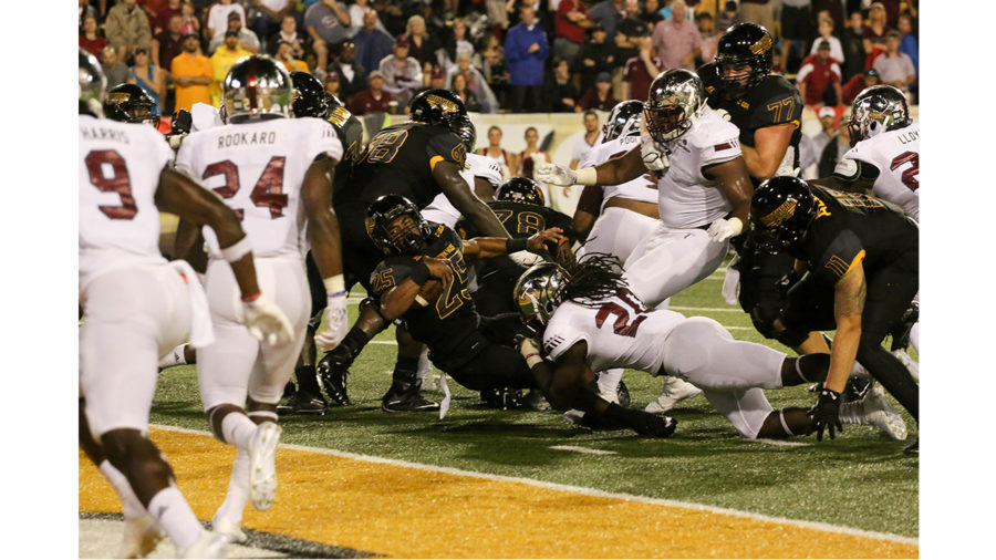 Troy outlasts Southern Miss rally, 37-31