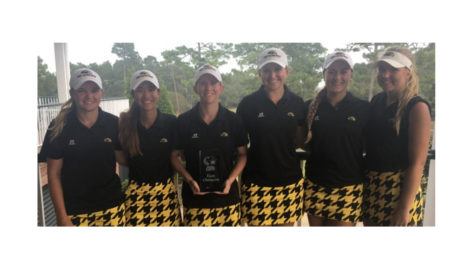Women’s golf finishes 1st in USA Intercollegiate