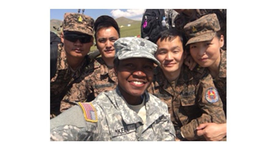 ROTC members visit Mongolia, Djibouti