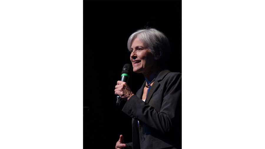 Jill Stein visits University of Miss., preaches politics