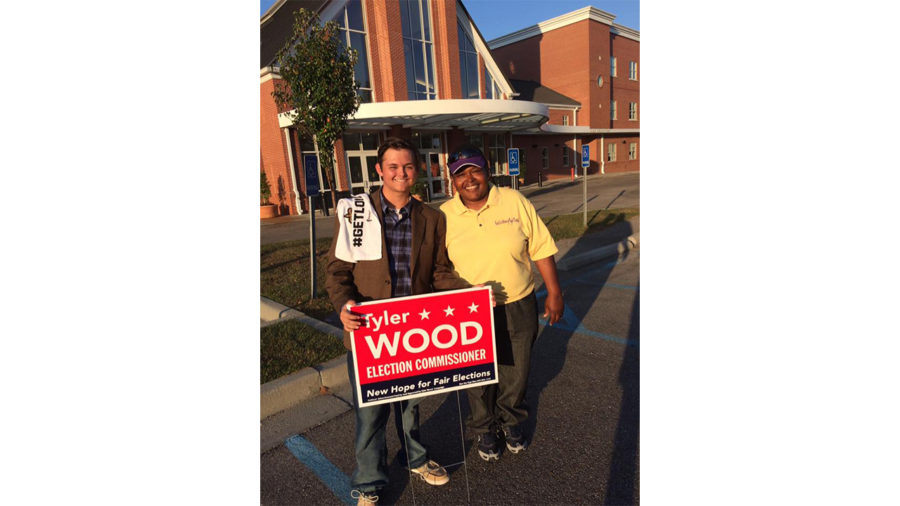 Tyler Wood for Election Commissioner