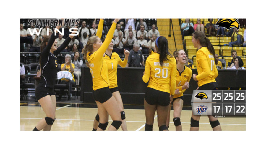 Photo from Southern Miss Athletics
