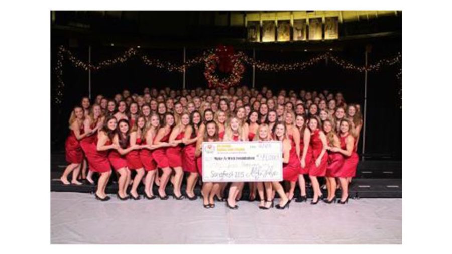 Chi Omega to host 65th annual Songfest on Dec. 4