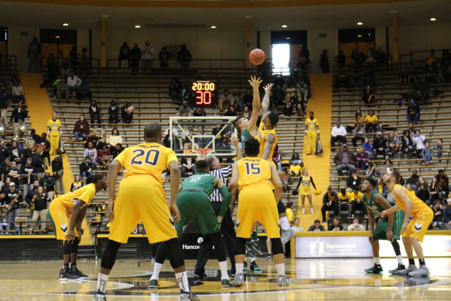The Golden Eagles and Tulane tipoff their game on Dec. 17 in Reed Green Coliseum. 