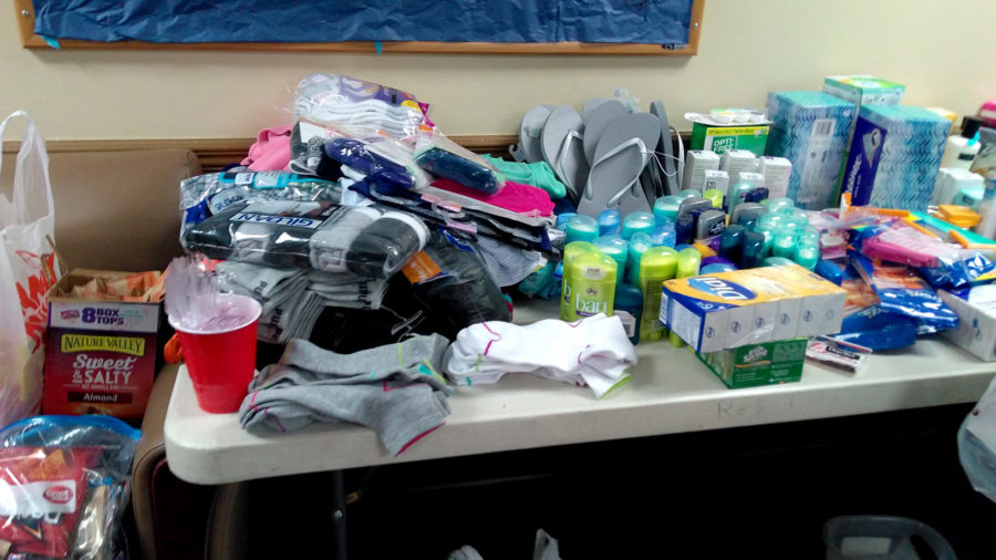 On Jan. 21 Hillcrest dorm held a food and clothes drive for victims of the tornado.