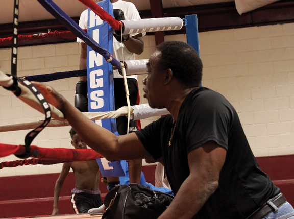 Photo Story: Becoming a boxing legend