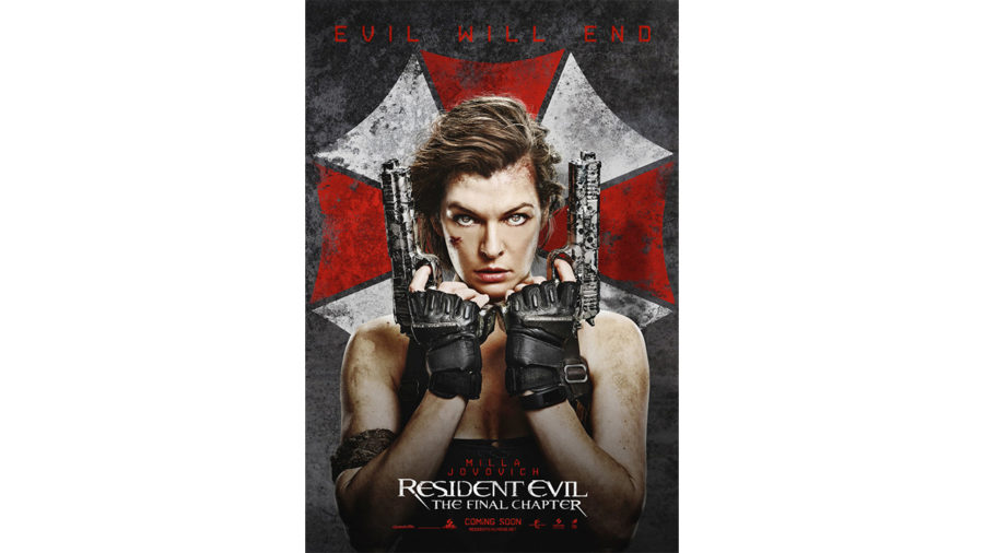 Ticket price for film a ‘resident evil’