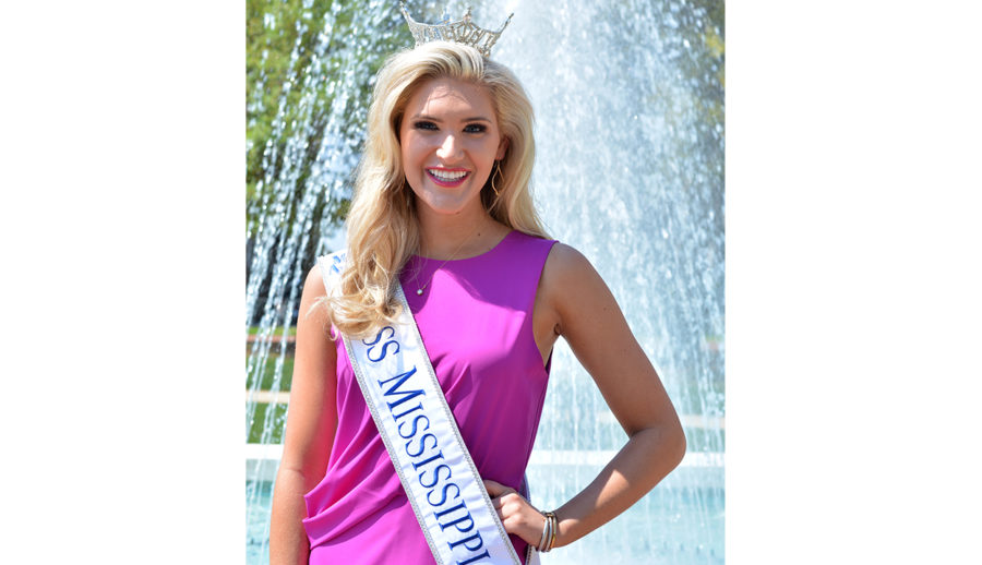 Miss+Mississippi+2016+Laura+Lee+Lewis+visited+The+University+of+Southern+Mississippi+campus+on+March+21.
