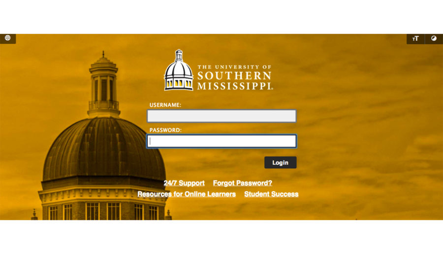 The+University+of+Southern+Mississippi+will+implement+a+new+online+learning+system%2C+Canvas%2C+starting+fall+2017.+