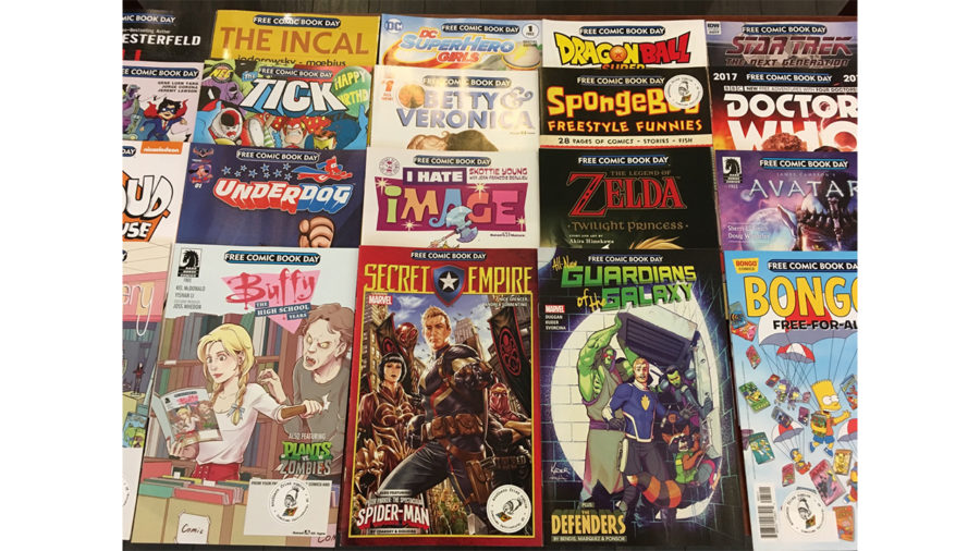 Free+Comic+Book+Day+at+local+comic+store