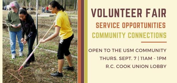 Center for Community Engagement emphasizes volunteer importance