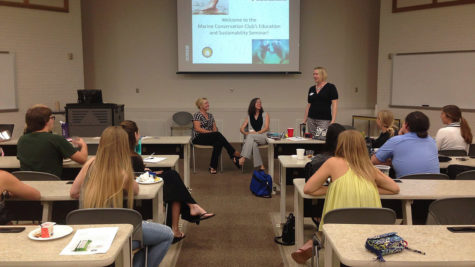 Marine Conservation Club raises environmental awareness
