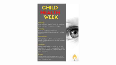 EagleTHON promotes Childrens Health Week in October