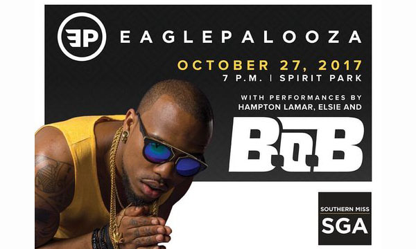 Eaglepalooza returns, brings B.o.B to campus