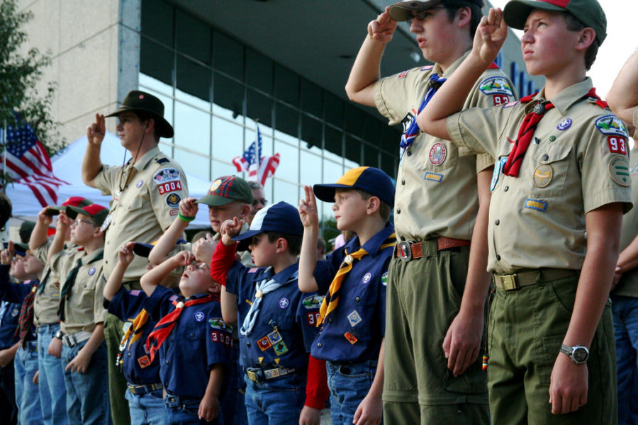 Boy Scouts allowing girls membership is unnecessary
