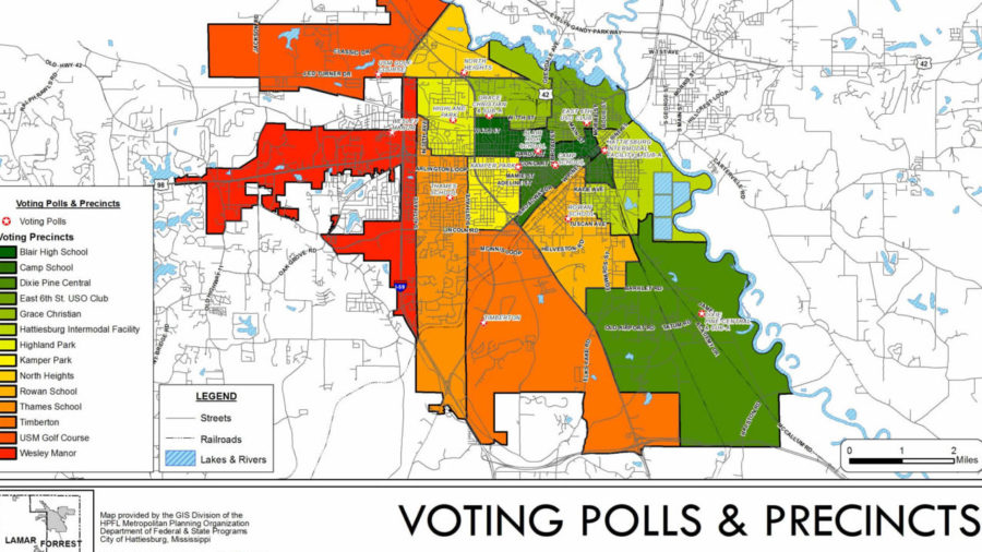 Low voter turnout in elections affects Hattiesburg