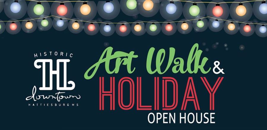 Historic Downtown ushers in holiday season with Art Walk