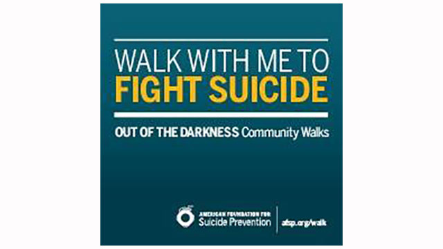 Out of the darkness walk promotes suicide awareness