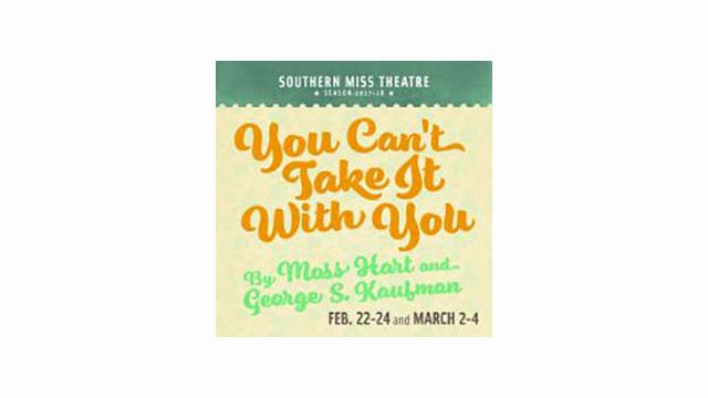 Theatre department to perform ‘You Can’t Take It with You’