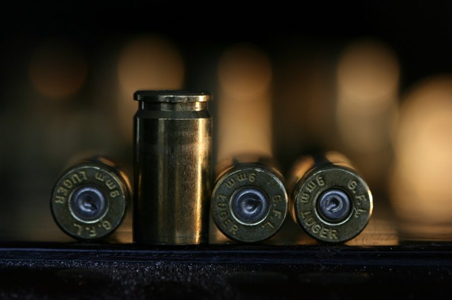 Bullet Ammunition Shell Shot Weapon Bullets