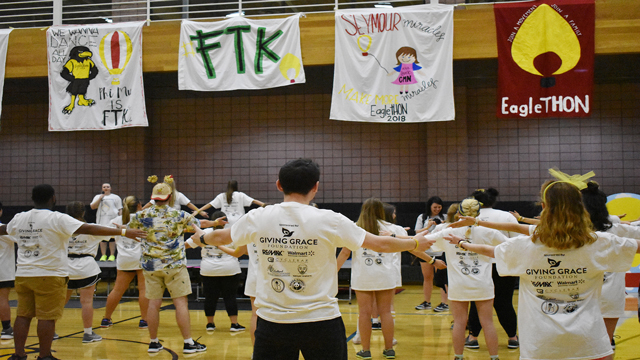 This years EagleTHON was a huge success amongst students.
Photo: Hannah Beaver