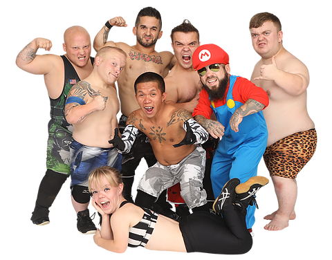 Micro Wrestling Federation packs a huge punch