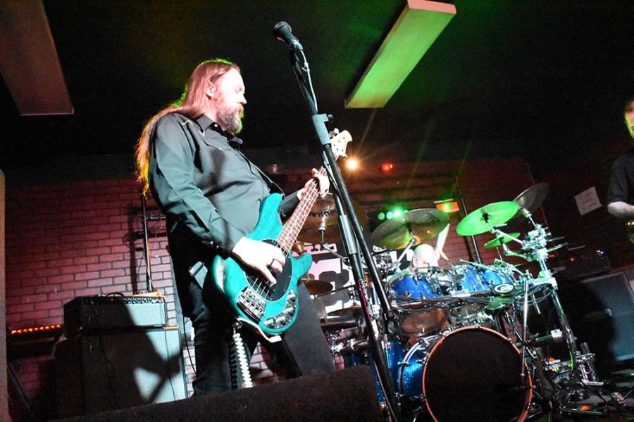 Metalheads take over the Tavern with explosive show