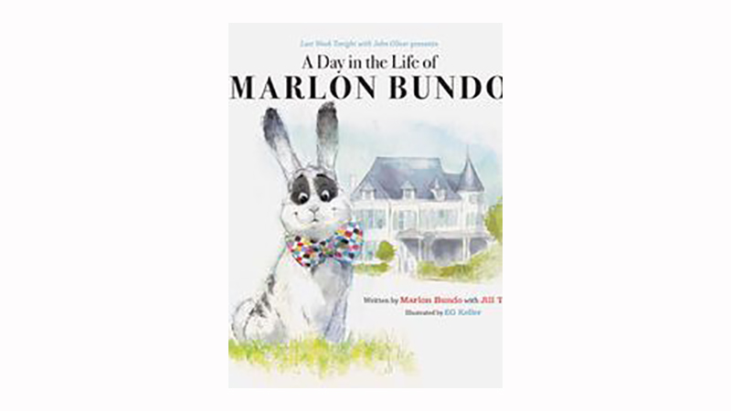 ‘Marlon Bundo’ parodies children’s book