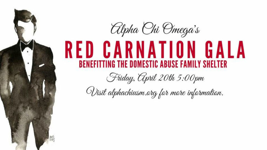 Alpha Chi Omega hosts Red Carnation Gala
