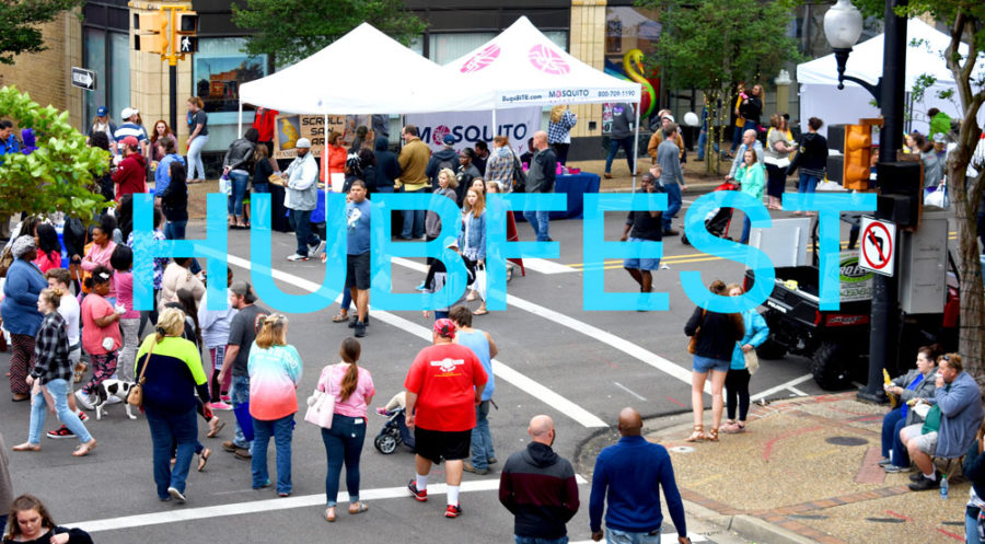 Hubfest celebrates Downtown Hattiesburg culture